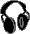 Headphones: click to play audio